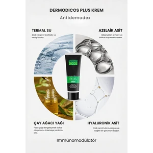 Dermodicos Plus Krem 30 ml Nemlendirici Etkili Normal Ciltler İçin Dermatolojik Olarak Test Edilmiş