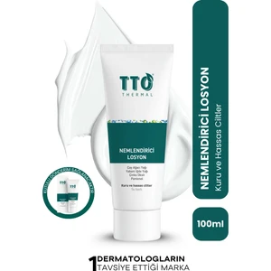 Nemlendirici Losyon 100 ml Çay Ağacı Yağı ve Çinko Oksit ile Normal Ciltler İçin Etkili Nemlendirme