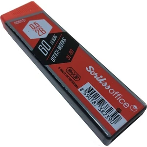 Office 0.5 mm 2B Kalem Ucu Min 60 lı