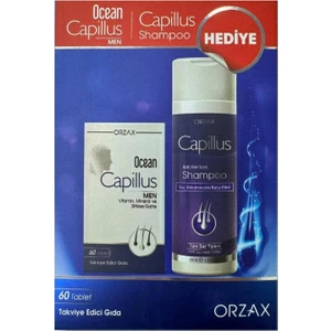 Capillus Men 60 Tablet Şampuan Hediyeli