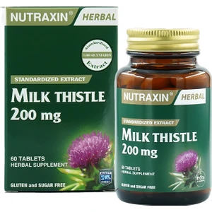 Milk Thistle 200 Mg 60 Tablet