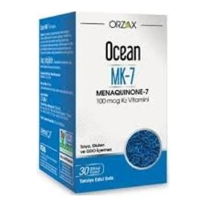 Ocean MK-7 100 Mcg K2 Vitamini 30 Kapsül