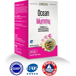 Ocean Mummy 30 Soft Jel Kapsül