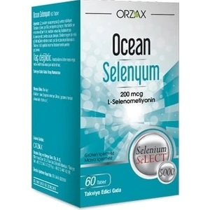 Ocean Selenyum 200 mcg 60 Tablet