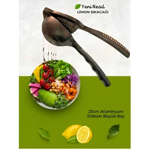 Gerçek Döküm Sorelis Lüks Limon Sıkacağı 8185SERI