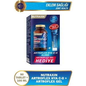 Artroflex Hya-C-II 90 Tablet + 100 ml Extra Gel Hediyeli