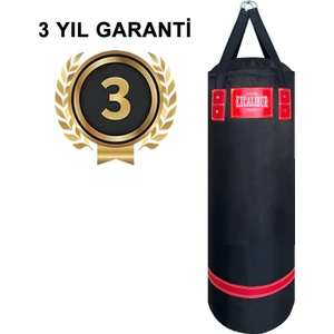 Polystar 90 x 30 Boks Kum Torbası Siyah