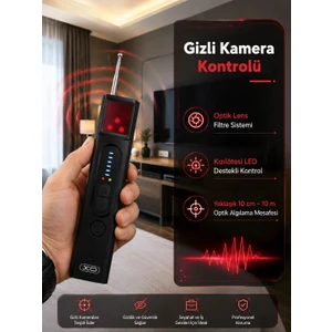 Kamera, Gps ve Rf Sinyal Tespit Cihazı