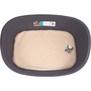 Java Plastik Köpek Yatağı+minder (XL)