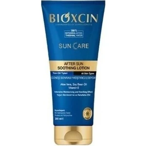 After Sun Güneş Sonrası Yatıştırıcı Losyon Aloe Vera Vitamin E 200 Ml