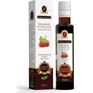 Gilaburu Ekstraktı 250 ml