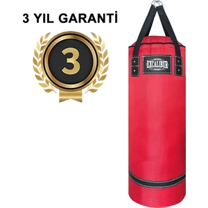 Polystar 90 x 30 Boks Kum Torbası Kırmızı