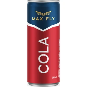 Max Fly Cola 250 ml 12 Adet