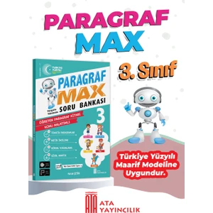 Ata Yayıncılık 3. Sınıf Paragraf Max