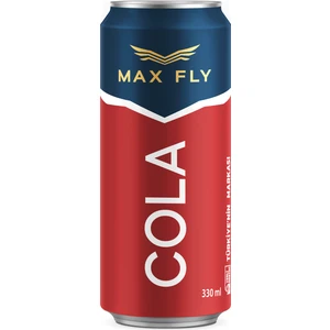 Max Fly Cola 330 ml 24 Adet