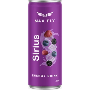 Max Fly Sirius Enerji Içeceği 250 ml *24 Adet