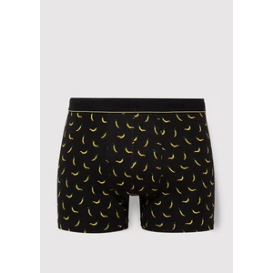 Biber Baskılı Siyah Boxer 091943-900