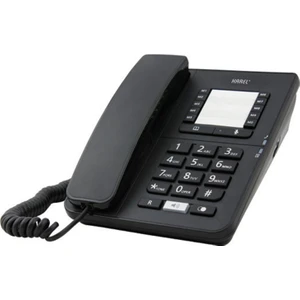 Tm142 Telefon H. Free, Siyah
