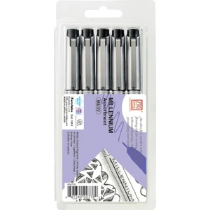 Çizim Kalemi Millenium Ms/5V 5 Li Set