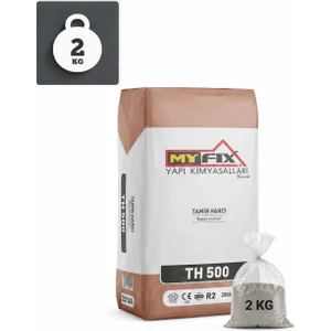 Tamir Harcı (Kalın) - 2 Kg