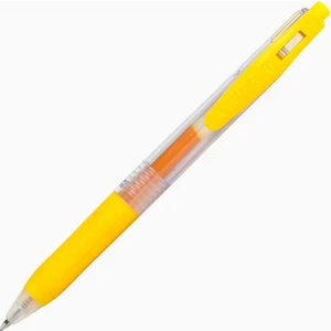 Sarasa Clip 0.7mm Jel Kalem - Sarı