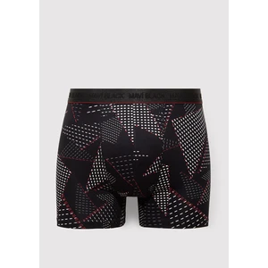 Baskılı Siyah Boxer 0912177-900