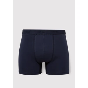 Lacivert Basic Boxer Erkek Regular Fit 1 Adet Elastan Kumaş 092121-30761