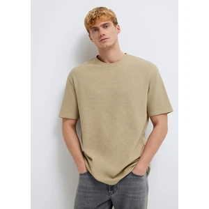 Bej Basic Tişört 0613153-70204