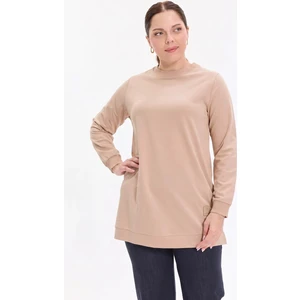 Kado Moda Basic Rahat Kalıp Kadın Tunik
