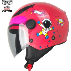 215 Acık Çocuk Kask (Pembe)