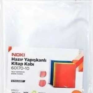 Hazır Kitap Kabı Şeffaf Yapışkanlı