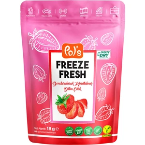 Freeze Fresh Dilim Çilek 18G