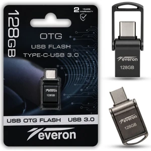 128gb Type-C USB OTG 3.0 Metal Flash Bellek