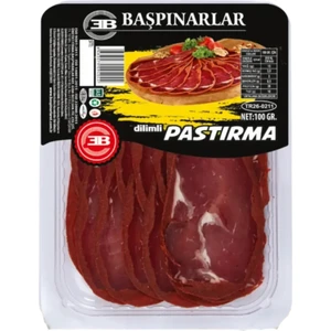 Başpınarlar Et Pastırma 100 gr
