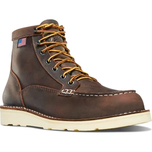 Kadın Bull Run Moc Toe Bot Brown