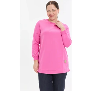 Kado Moda Kado Online Basic Rahat Kalıp Kadın Tunik