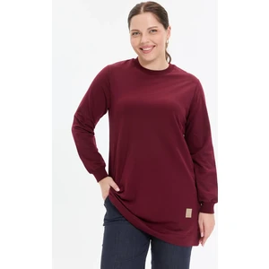 Kado Moda Kado Online Basic Rahat Kalıp Kadın Tunik