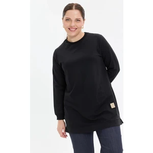 Kado Moda Basic Rahat Kalıp Kadın Tunik