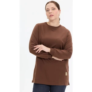 Kado Moda Basic Rahat Kalıp Kadın Tunik