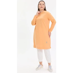 Kado Online Basic Rahat Kalıp Uzun Kadın Tunik