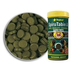 Super Spirutabin A 100 Adet Proteinli Bitkisel Tablet Yem