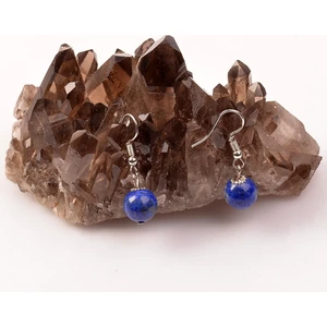 Taş Sandığı Lapis Lazuli Taşı Küpe