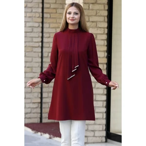 Işıl Tesettür Tunik Bordo