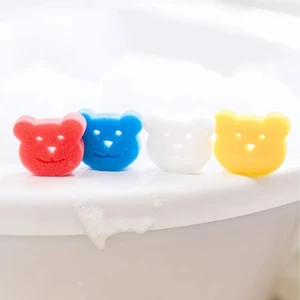 4'lü Banyo Süngeri Ayıcık