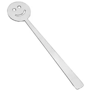 - Happy Kupa Kaşık - Sade - 12 Adet