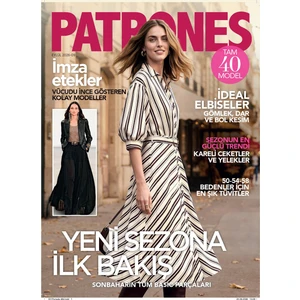 Turkuvaz Dergi Patrones 26-09