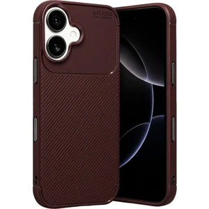 Apple iPhone 17 Kılıf Karbon Silikon Case