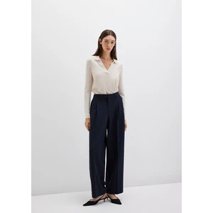 Lacivert Pantolon 1011136-70489