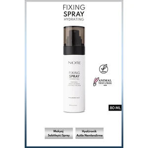 Note Cosmetics Note Hydrating Fixing Spray Makyaj Sabitleyici Sprey - Şeffaf