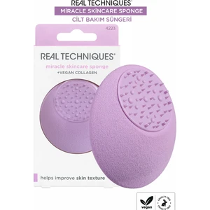 Real Techniques Miracle Skincare Sponge - Cilt Bakım Süngeri